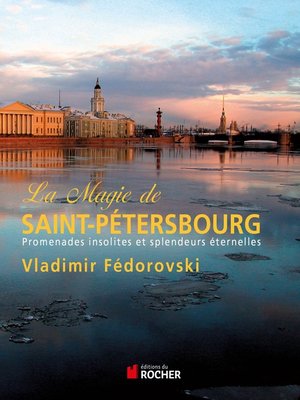 cover image of La magie de Saint-Pétersbourg